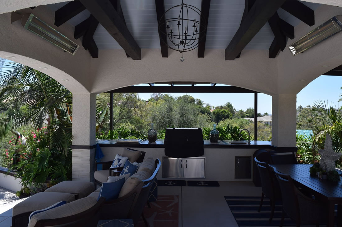 Poway Outdoor Living Design Featured In San Diego Home And Gardens