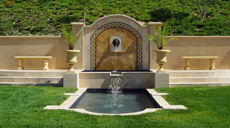 Pool Design and Water Features