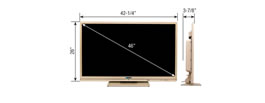46inch LED Smart Outdoor TV - SKY4620
